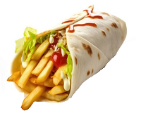 Cheese Fries Wrap 