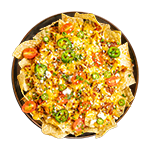 Spicy Chicken Nachos With Jalapenos 