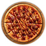 Meatball Pizza 