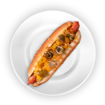 Cheesy Hot Dog 