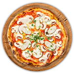 Al Funghi Pizza 