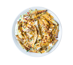 Potato Wedges With Cheese 