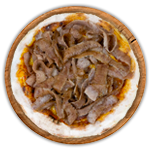 Kebab Pizza 